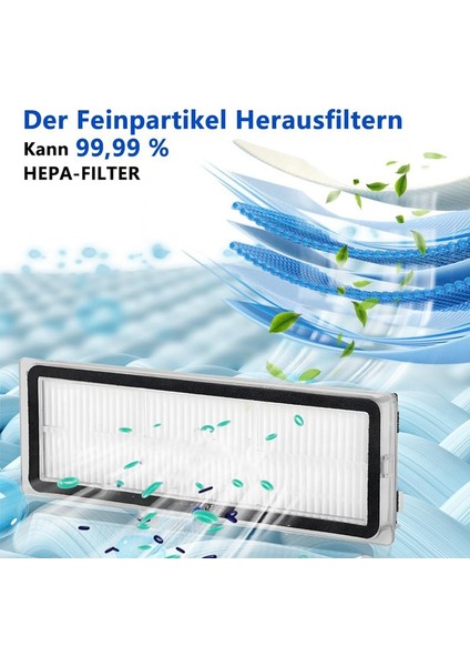 L10S Ultra L10 Robot Süpürge Ana Yan Fırça Hepa Filtre Paspas Bezi Toz Torbaları Yedek Parçaları (Yurt Dışından) fiyatları