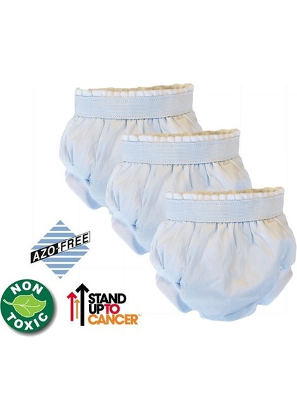 Lüks Alıştırma Külodu 3 lü Paket 16-22 Kg - Beyaz