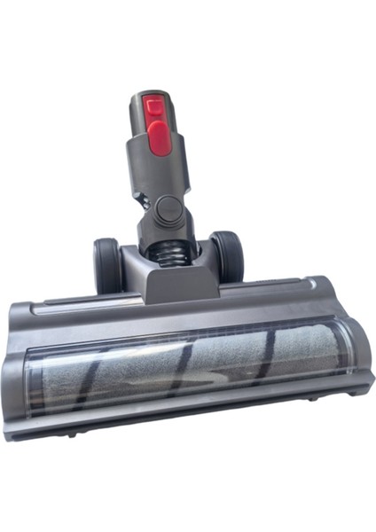 V7 V8 V10 V11 V15 Elektrikli Süpürge Ataşmanı Yumuşak Silindir Fırça Başlığı LED Toz Işıkları ile Sert Zeminler Için (Yurt Dışından) indirimleri