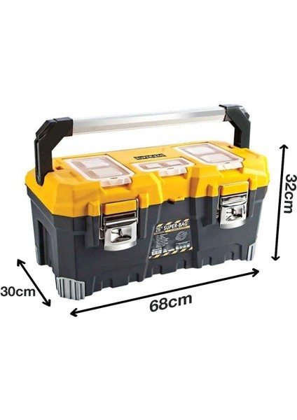 ASR-4018 26''alüminyum Saplı Takım Çantası