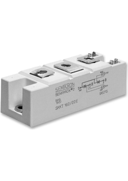 SKKT162/22E ,2200V/162A Tristör Modül