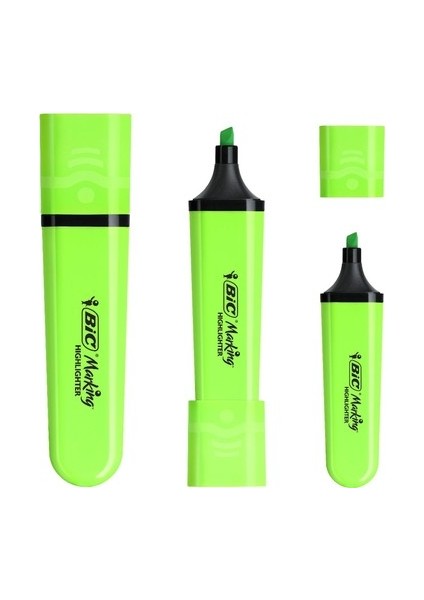 Bic Yeşil Fosforlu Kalem