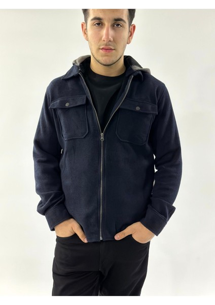 Kapüşonlu Sweat Gömlek modelleri