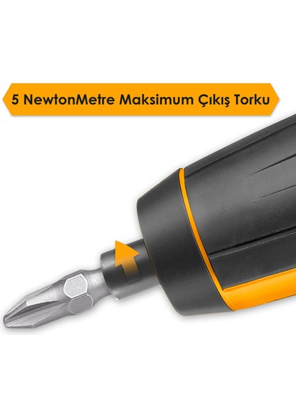 USB Şarjlı Li-Ion Akülü Akıllı Vidalama Tornavida Seti modelleri