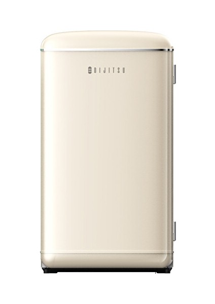 DB120 Bej Retro Buzdolabı