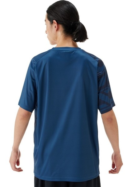 YY25 16741 Erkek Spor Tişört Lacivert fırsatları