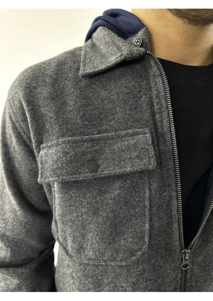 Kapüşonlu Sweat Gömlek fırsatları