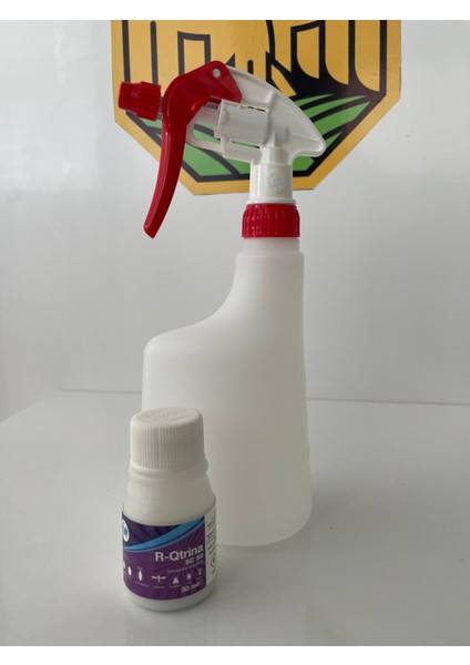 R-Qtrına 50ML + Fısfıs Sprey 500ML Haşere Ilacı