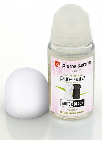 roll-on kadın deodorant leke bırakmayan 48 saat anti-perspirant koruma – pure aura saf aura 50 ml modelleri