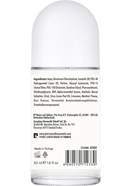 roll-on kadın deodorant leke bırakmayan 48 saat anti-perspirant koruma – pure aura saf aura 50 ml fırsatları