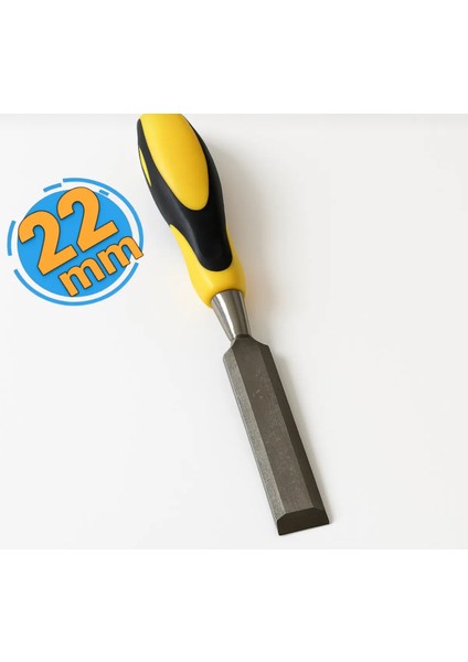 Darbeli Iskarpela Ağaç Ahşap Yontma Oyma Aleti 22 mm