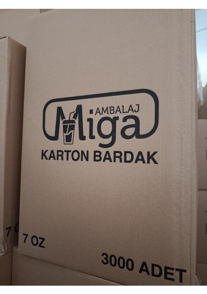 Karton Bardak 7oz 3000 Li fiyatları