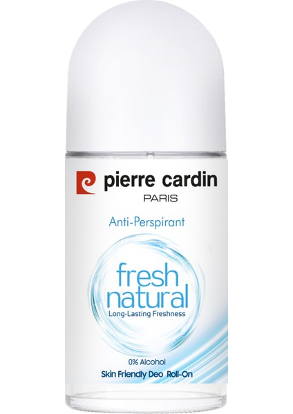 roll-on kadın deodorant leke bırakmayan 48 saat anti-perspirant koruma – fresh natural doğal tazelik 50 ml