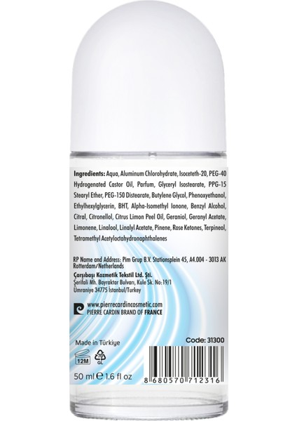 roll-on kadın deodorant leke bırakmayan 48 saat anti-perspirant koruma – fresh natural doğal tazelik 50 ml fırsatları