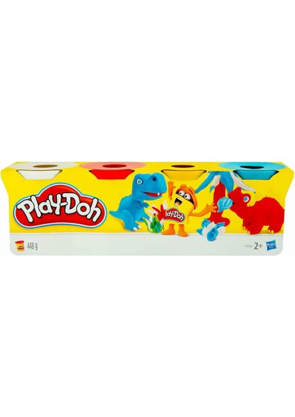 Oyun Hamuru Dörtlü 448 Gram