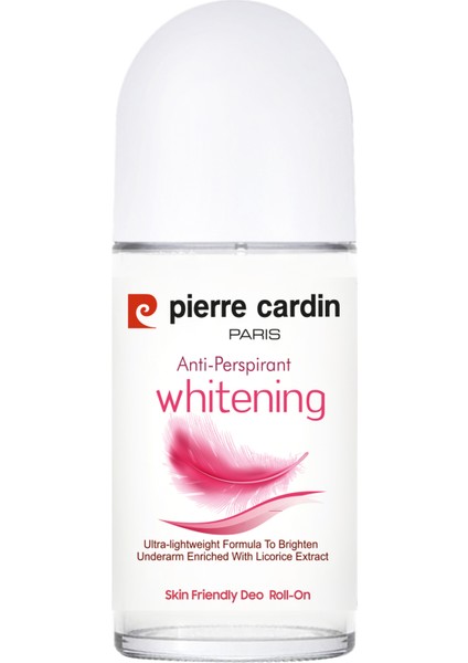 roll-on kadın deodorant leke bırakmayan 48 saat anti-perspirant koruma – whitening beyazlatıcı 50 ml