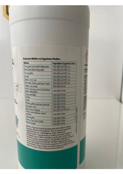 Foly Cal 1litre Sıvı Kalsiyum Gübresi modelleri