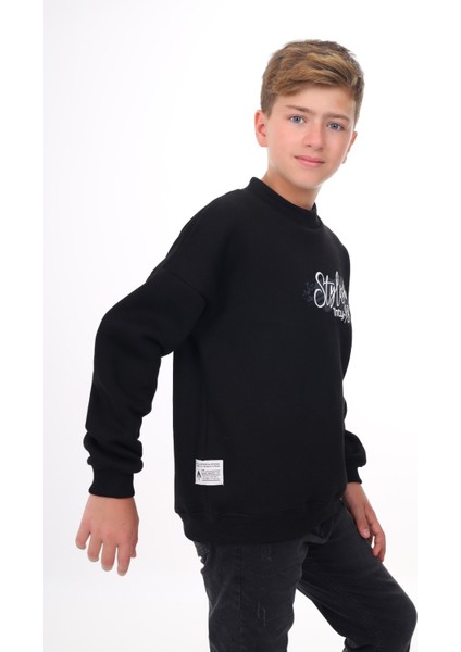 Erkek Çocuk Baskılı Sweatshirt fiyatları