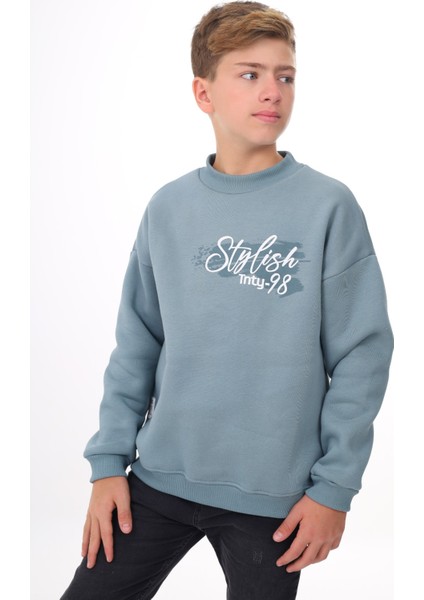 Erkek Çocuk Baskılı Sweatshirt fiyatları