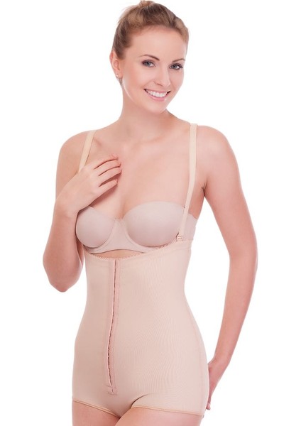 MAYO TİPİ LIPOSUCTION KORSE BEJ RENK