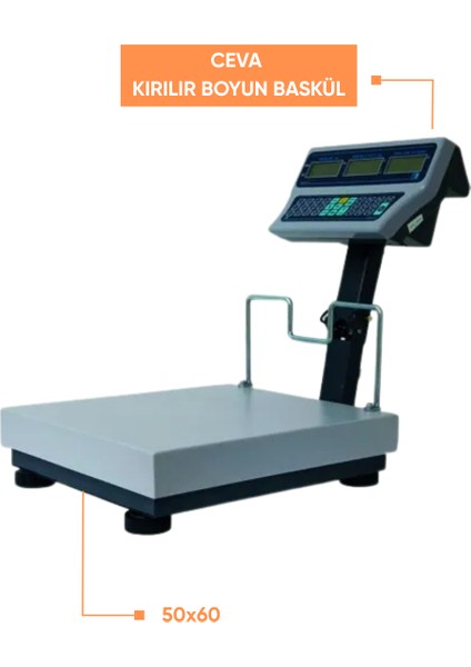 50X60 Kb Baskül