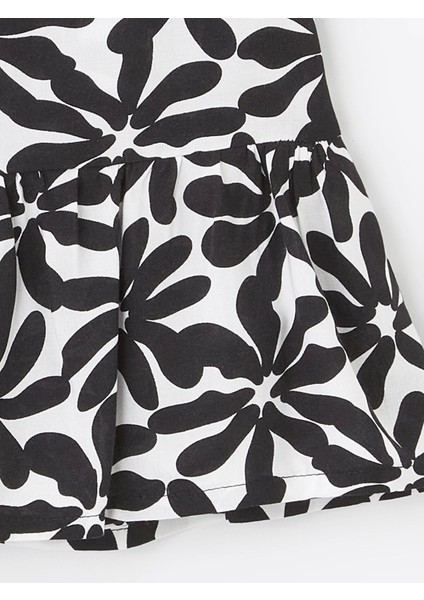 Lcw Kids Siyah Beli Lastikli Kız Çocuk Şort Etek fiyatları