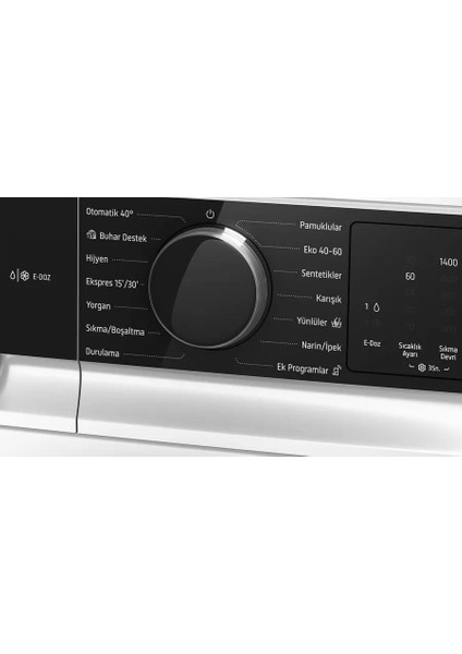 CGK264F0TR Çamaşır Makinesi 11 kg 1400 Devir Beyaz modelleri