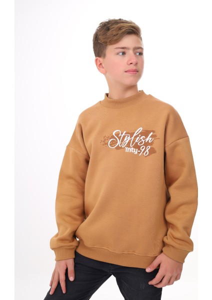 Erkek Çocuk Baskılı Sweatshirt fiyatları