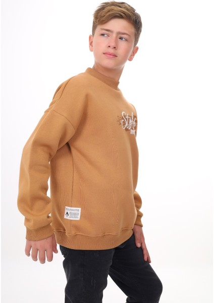 Erkek Çocuk Baskılı Sweatshirt fırsatları