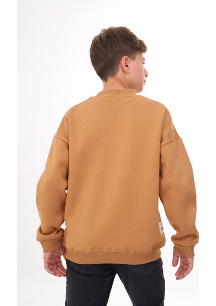 Erkek Çocuk Baskılı Sweatshirt indirimleri