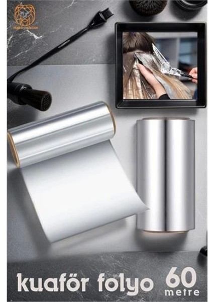 Kuaför Saç Boyama Balyaj Folyo 60 mt