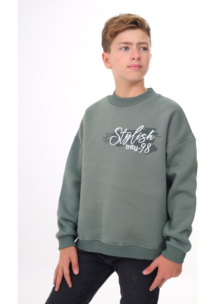 Erkek Çocuk Baskılı Sweatshirt fiyatları