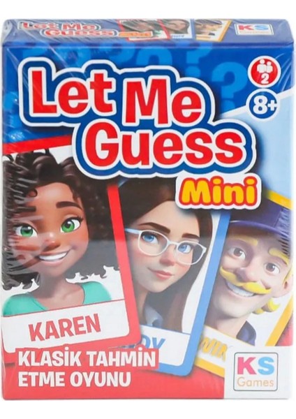 25125 Let Me Guess Mini -Ks Games fiyatları