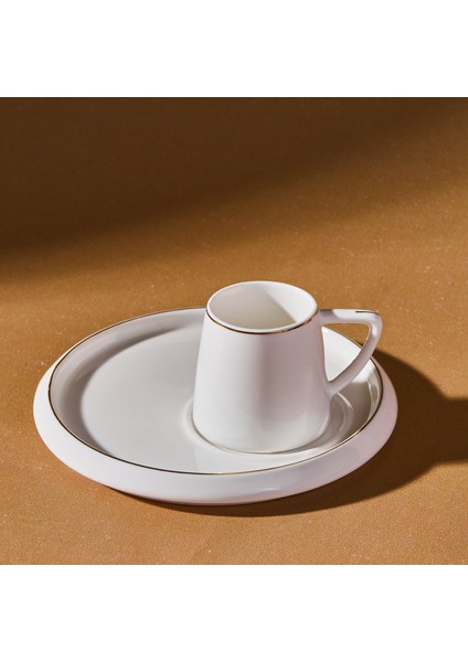 Hazan 6 Kişilik Kahve Fincan Takımı 80 ml modelleri