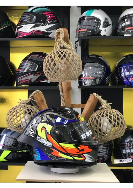 W0SEN-202 Çene Açılır Kask fiyatları