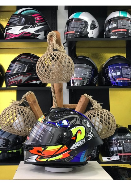 W0SEN-202 Çene Açılır Kask modelleri