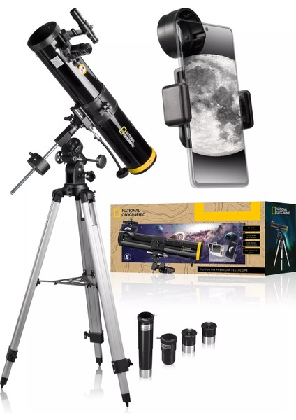 76/700mm EQ Aynalı Teleskop