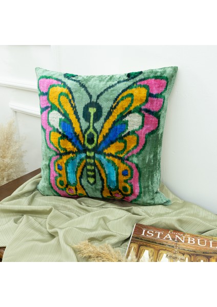 Itır El Yapımı Ikat Kırlent 50X50 cm fiyatları