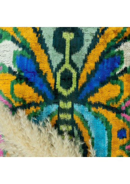 Itır El Yapımı Ikat Kırlent 50X50 cm fırsatları