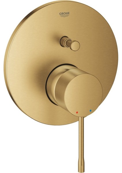 Essence Ankastre Banyo Duş Bataryası Brushed Cool Sunrise - 24058GN1