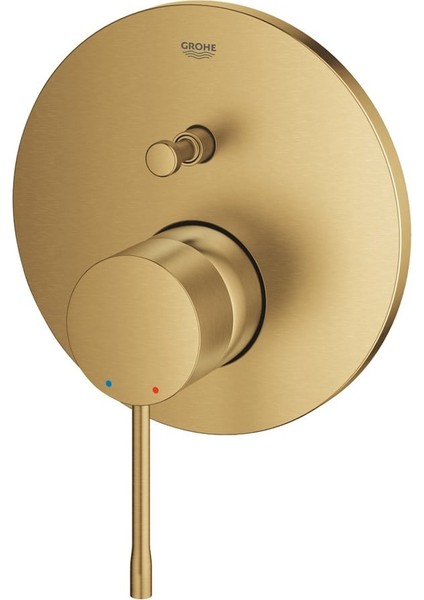 Essence Ankastre Banyo Duş Bataryası Brushed Cool Sunrise - 24058GN1 fiyatları