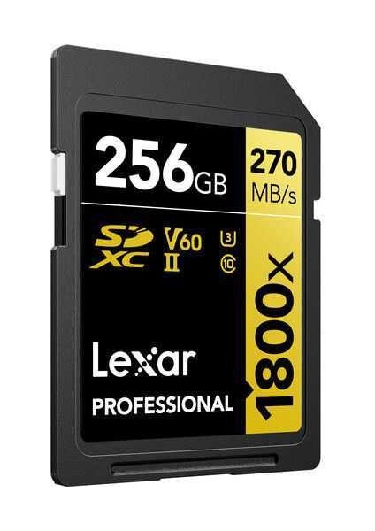 256GB Gold Series 1800X Uhs-Iı Sdxc Hafıza Kartı 270MBS indirimleri