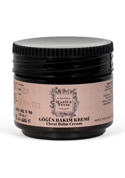 Göğüs Bakım Kremi - 100 Ml.