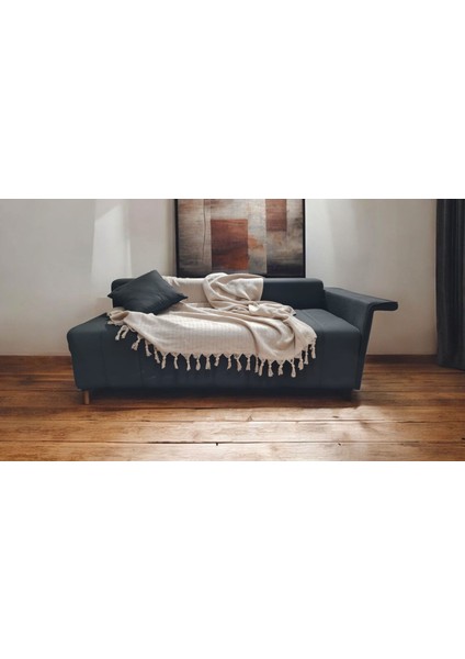 Çift Kişilik Pike 200X230CM, Bej, %100 Pamuk, Yumuşak Dokulu, Hann Yalın fiyatları