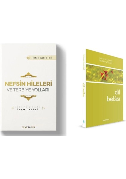 Dil Belası ve Nefsin Hileleri ve Terbiyeyolları - 2 Kitap