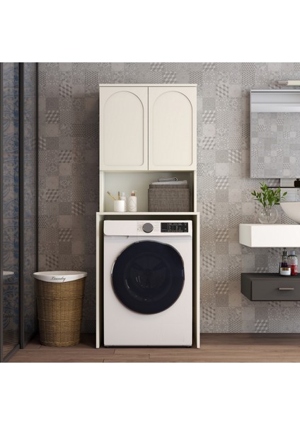 Variant Lyon Çamaşır Makinesi Dolabı V102 - Krem fiyatları