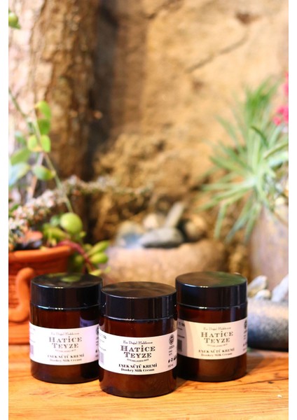 Eşek Sütlü Krem - 100 Ml.