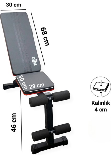 Çok Fonksiyonlu Ağırlık Antrenman Seti – Bench Sehpası+ 28 kg Dambıl/Bar Seti fiyatları