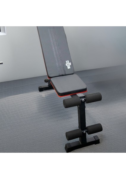 Çok Fonksiyonlu Ağırlık Antrenman Seti – Bench Sehpası+ 28 kg Dambıl/Bar Seti