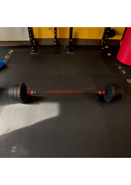 Çok Fonksiyonlu Ağırlık Antrenman Seti – Bench Sehpası+ 28 kg Dambıl/Bar Seti